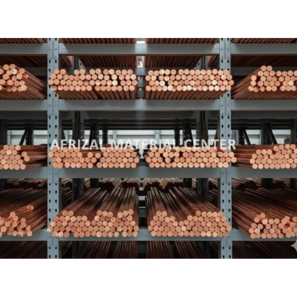 As tembaga diameter 15mm x 1meter