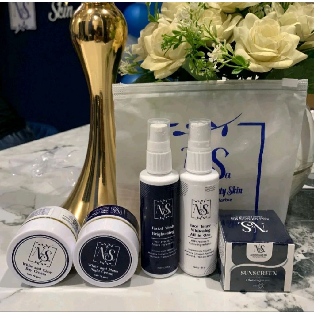 paket wajah glowing