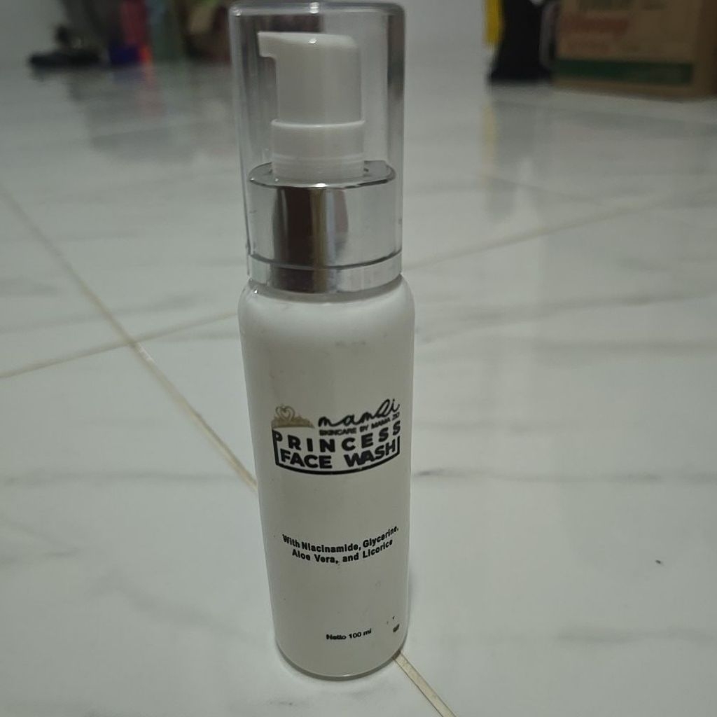 Face wash princess