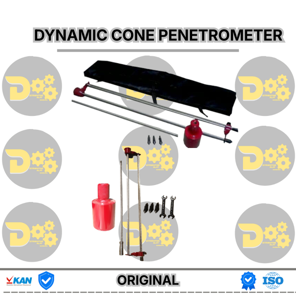 dynamic cone penetrometer - DCP TEST - Dynamic cone penetrometer - dynamic cone penetrometer test - Test DCP