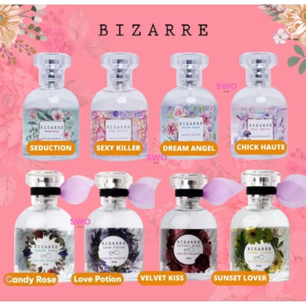 BIZZARE EAU DE TOILETTE 50ML