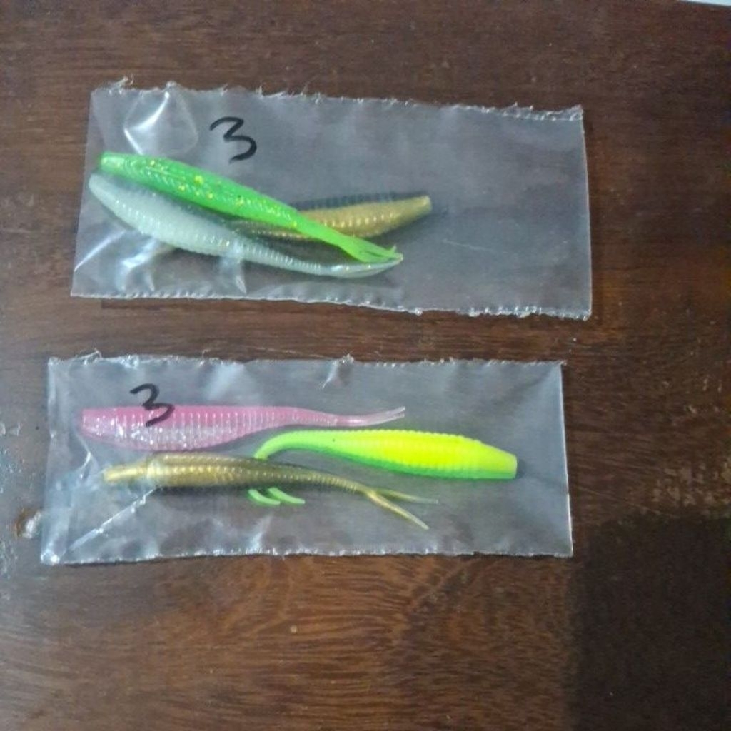 softlure mini casting