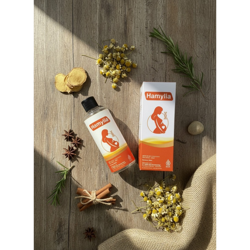 Hamylia Kista Paket 3 Botol