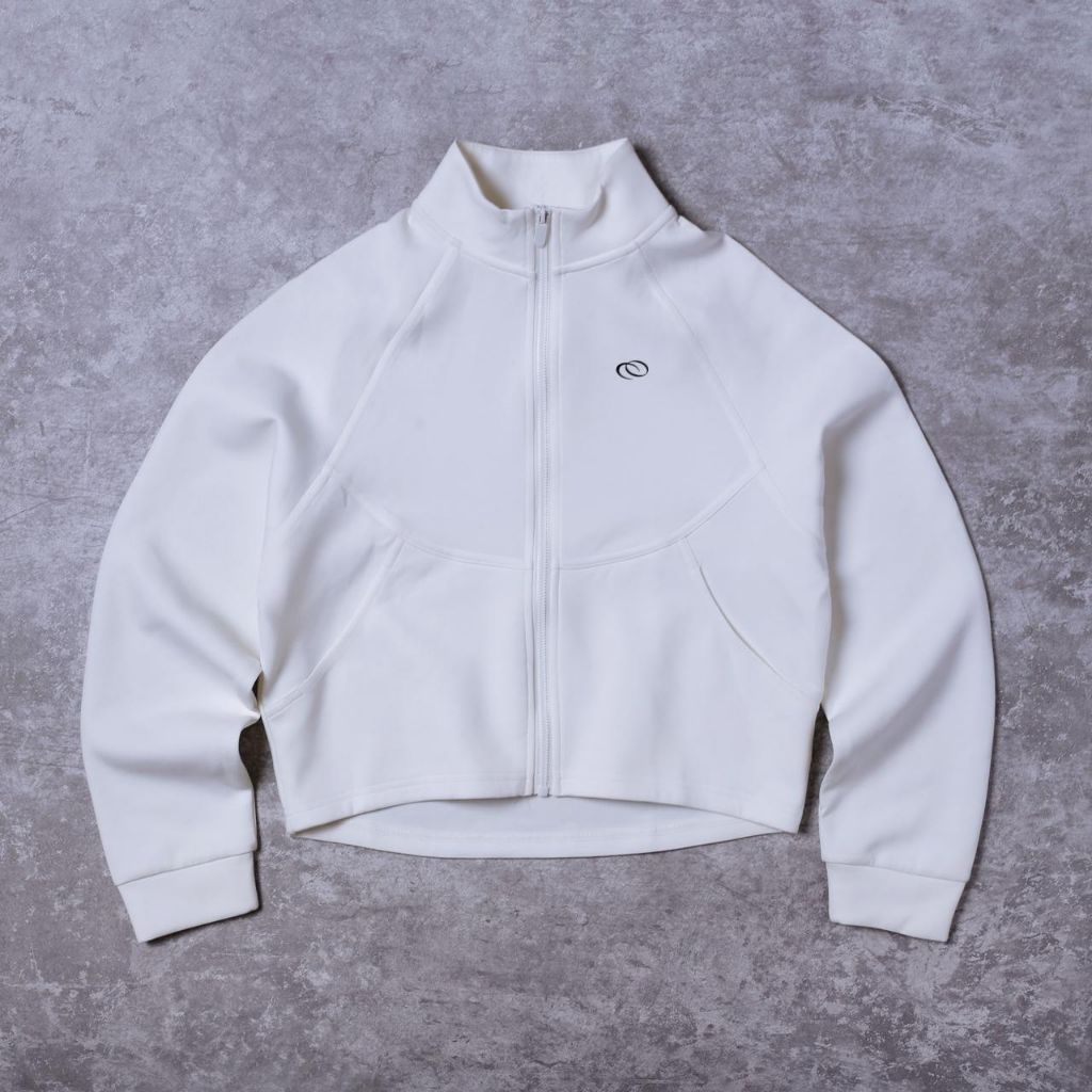 All or Nothing - Sabrina White Jacket