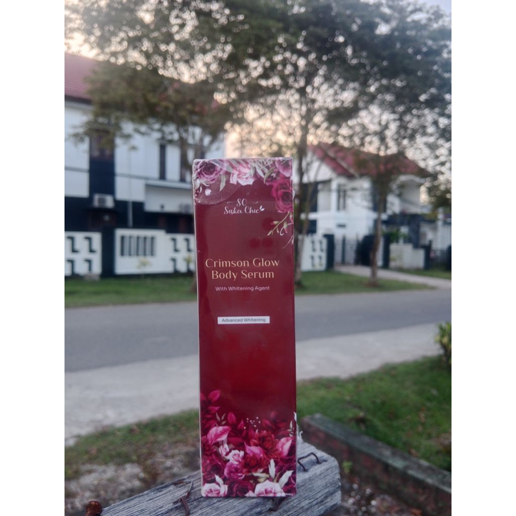 Crimson body serum