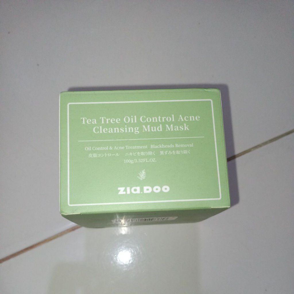 tea tree mud mask