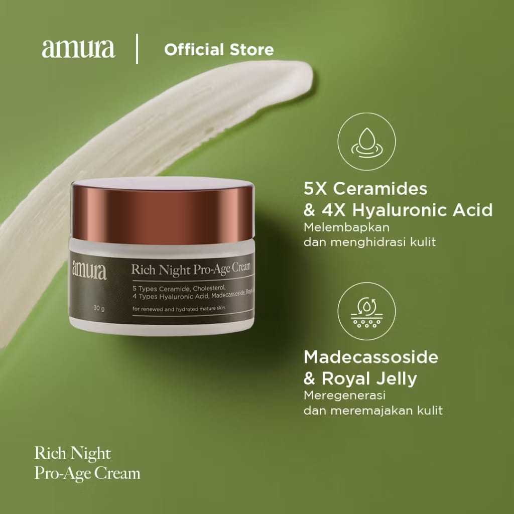 Amura Rich Night Pro Age Cream