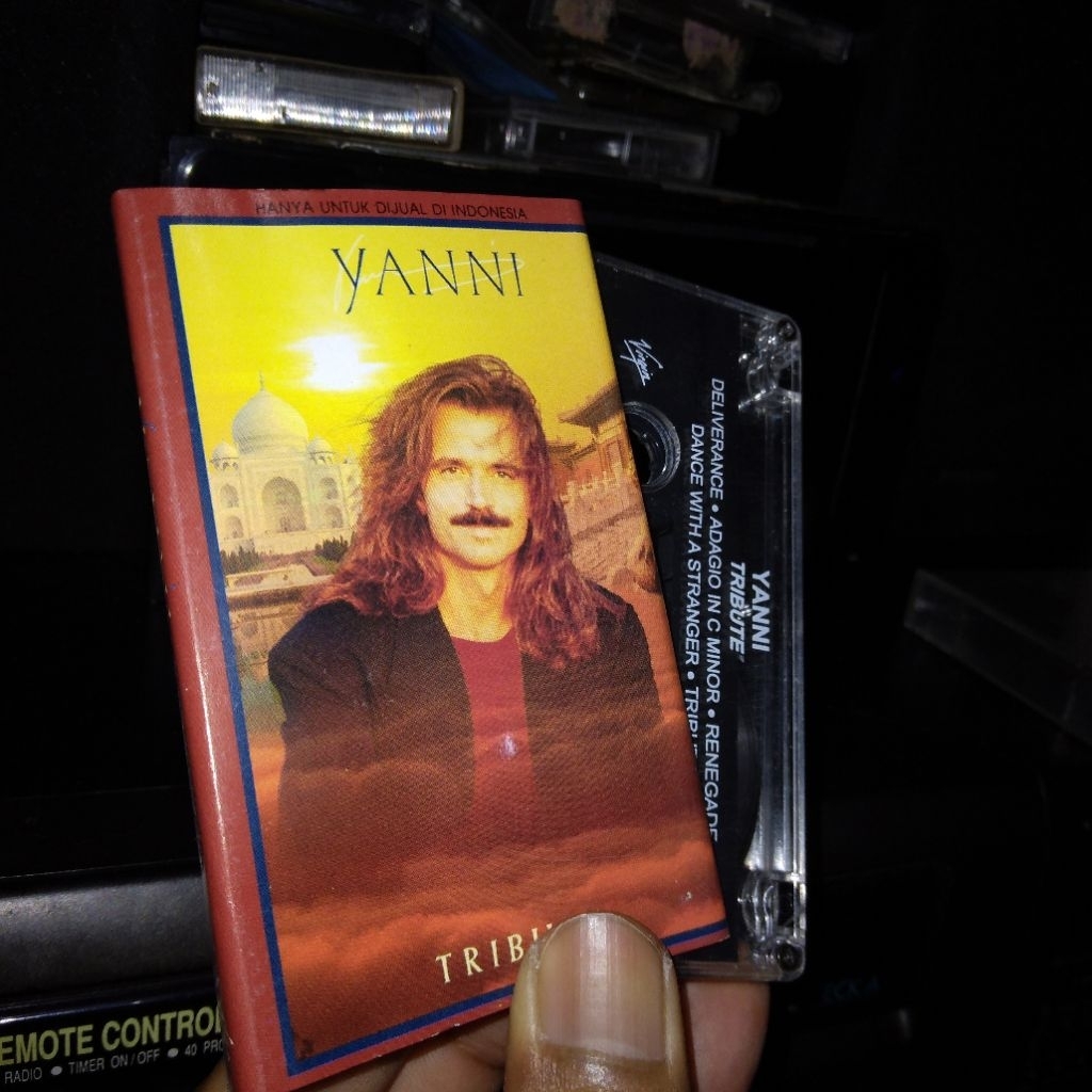 Kaset Yanni Tribute