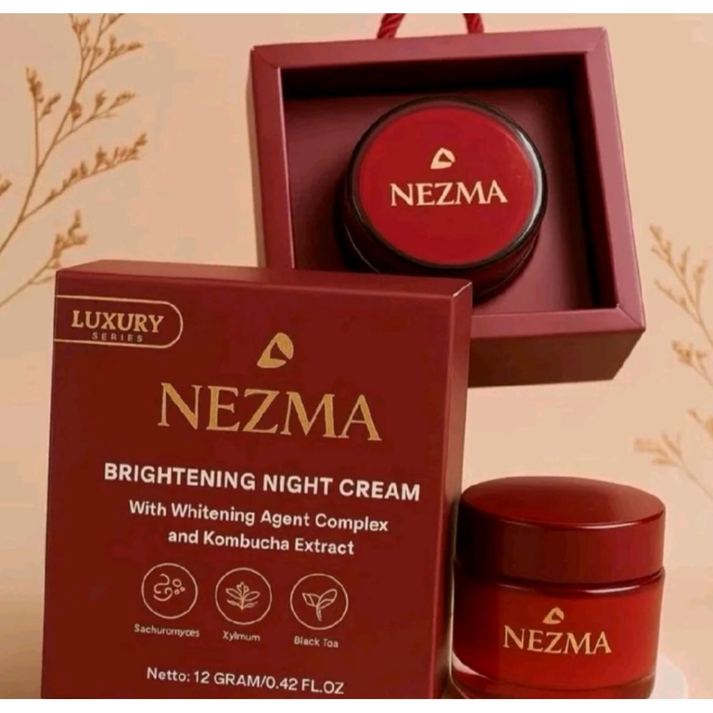 cream malam combucha / cream malam dewa