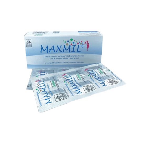 MAXMIL ISI 6 TABLET (SUPLEMEN IBU HAMIL)