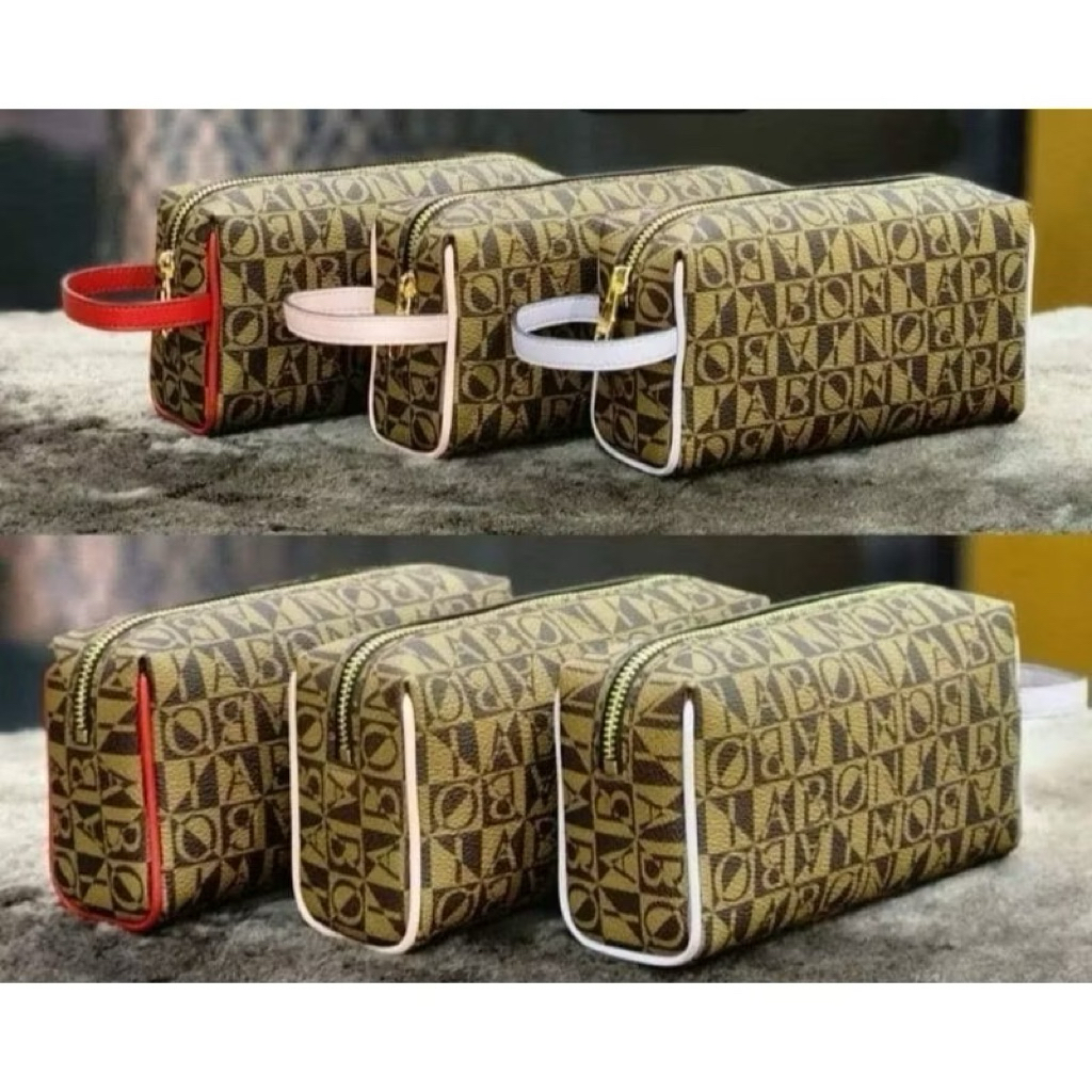 Ready!! Bonia pouch original