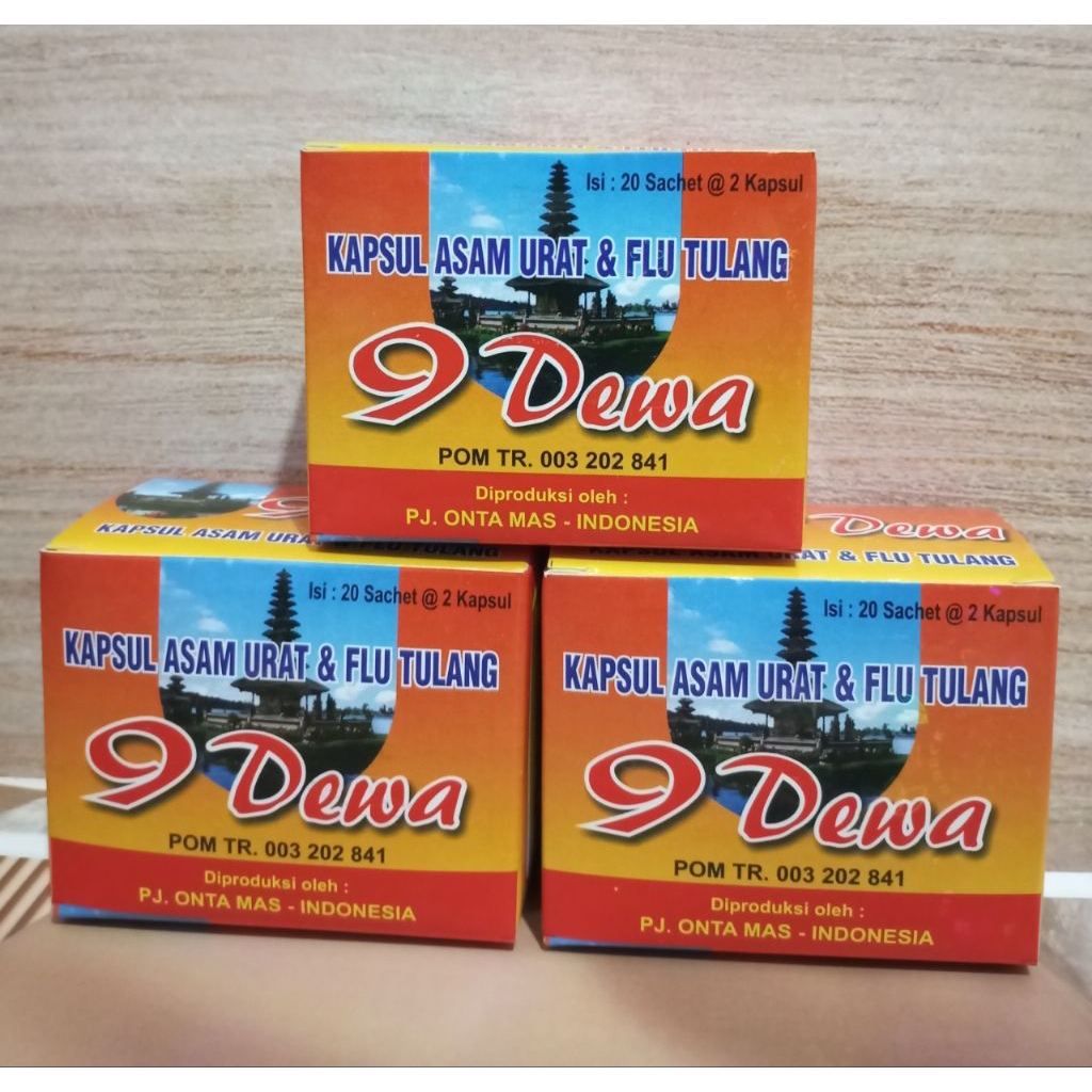 9 DEWA KAPSUL HERBAL ORIGINAL 100%