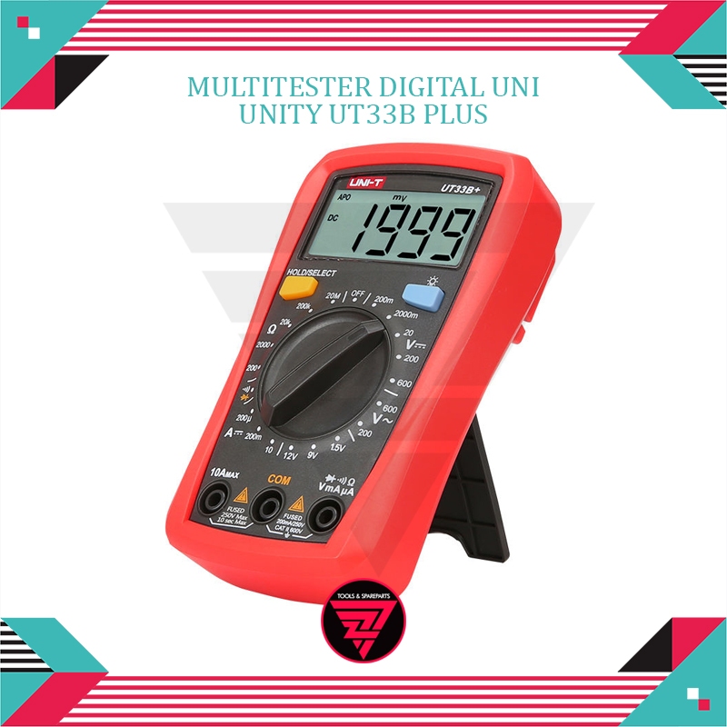 Z77 - Multitester Digital For Uni-T Unity UT33B PLUS / Avometer digital Unity UT33B+