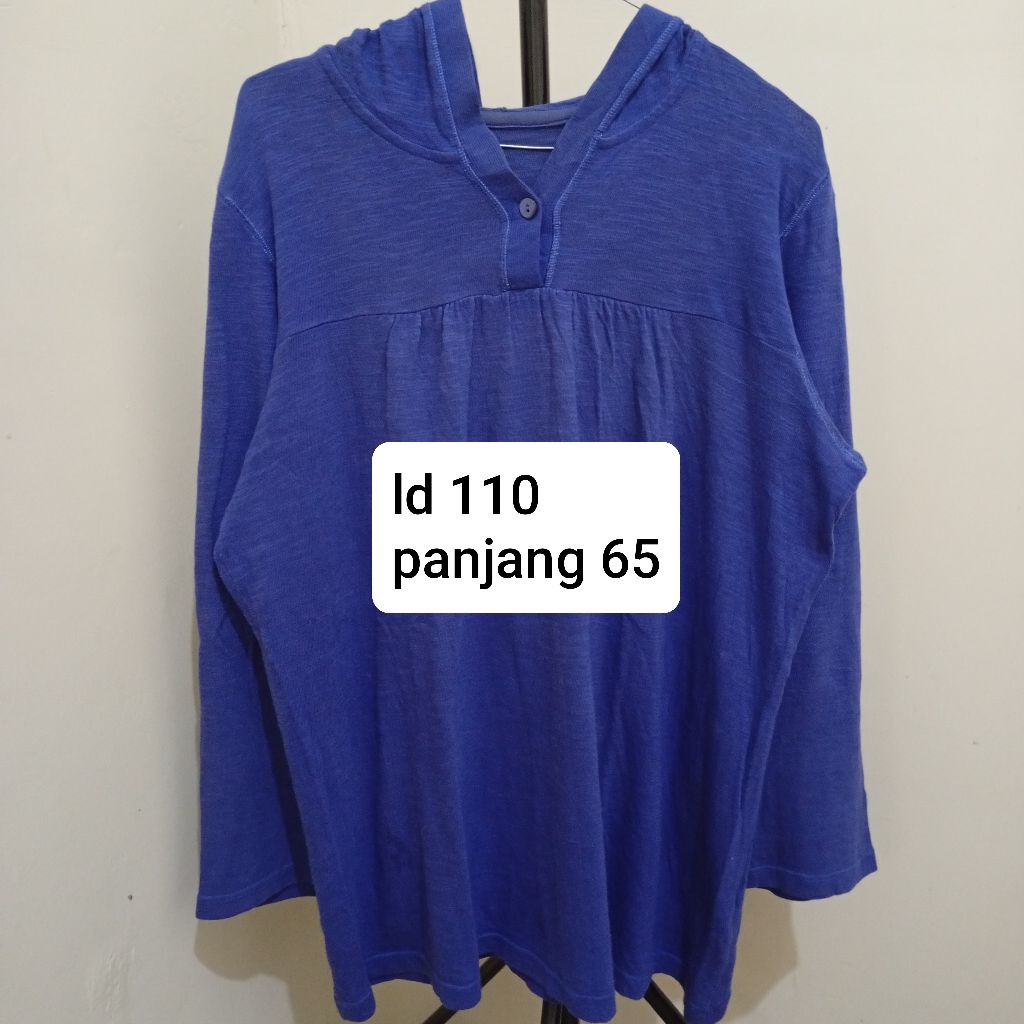 atasan blouse tebal preloved