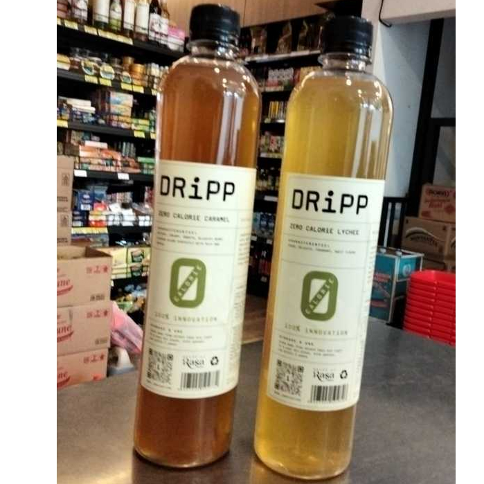 DRIPP SYRUP ZERO CALORIE KEMASAN 760 ML