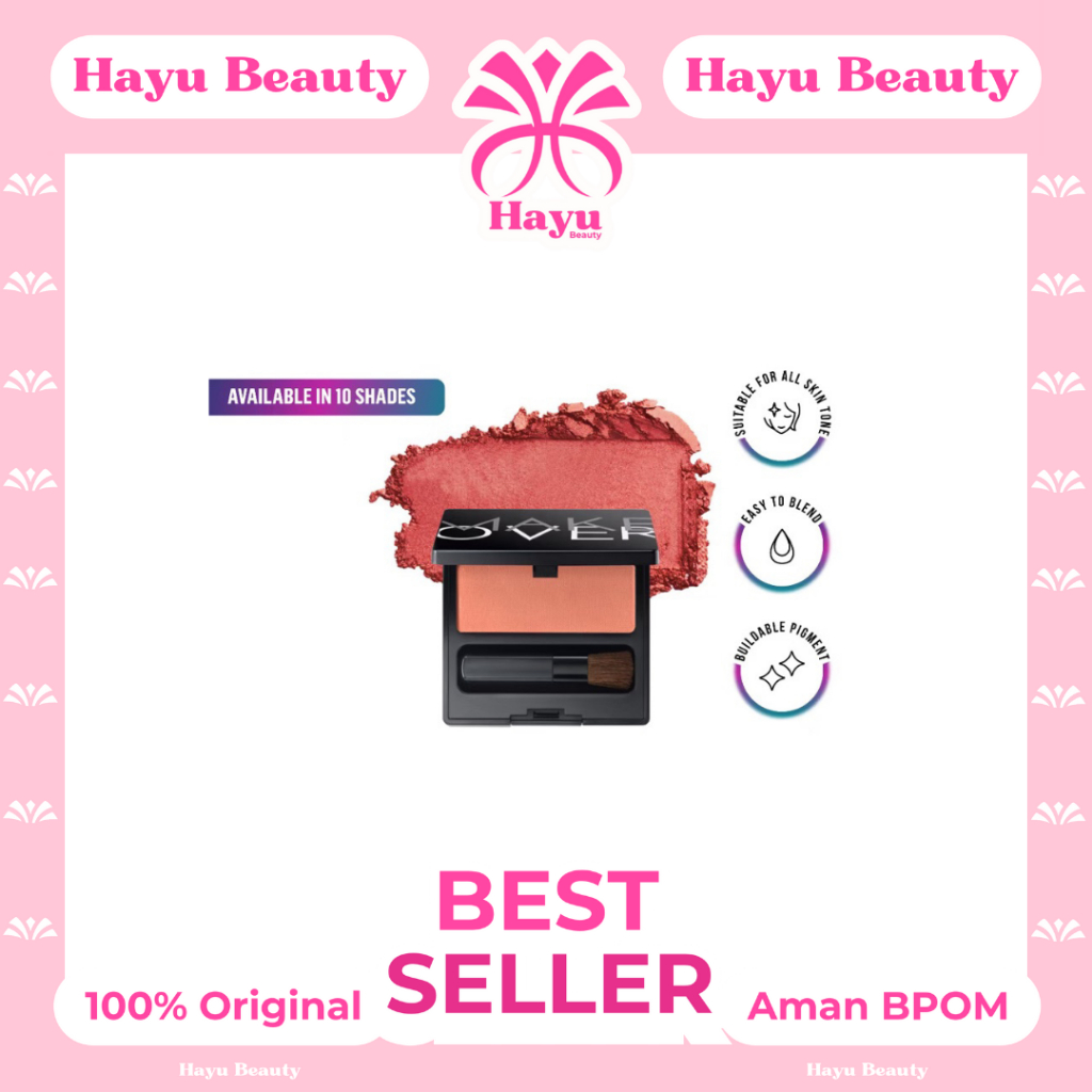 MAKE OVER Blush On Netto 6 g