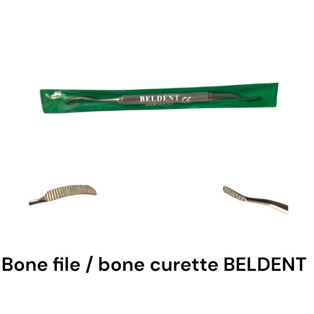Dental Bone File / Bone Curette BELDENT