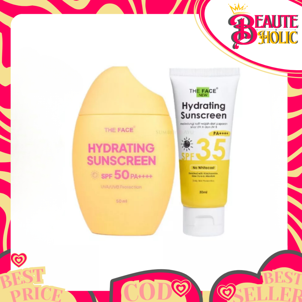 The Face Hydrating Sunscreen Series