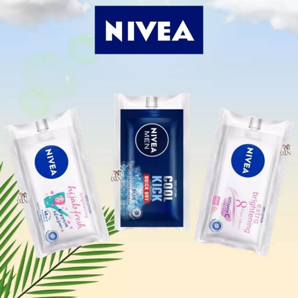 Nivea Deodorant Deo Lotion Sachet