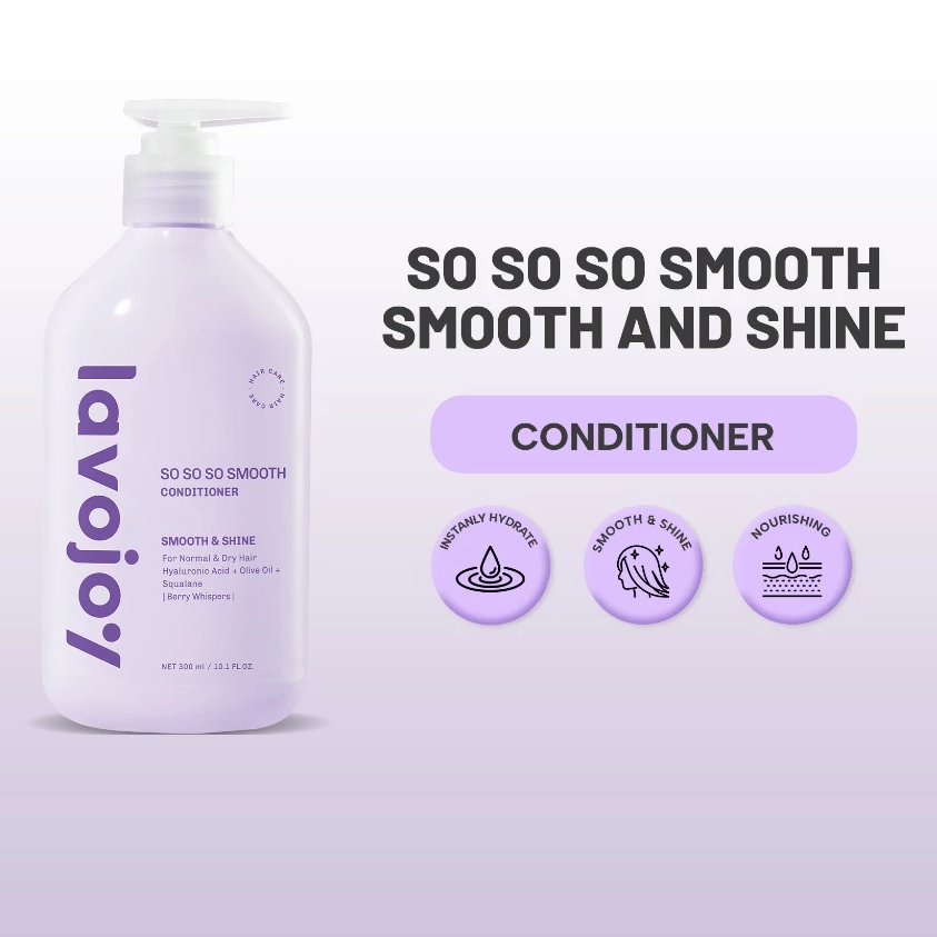 Lavojoy So So So Smooth Conditioner