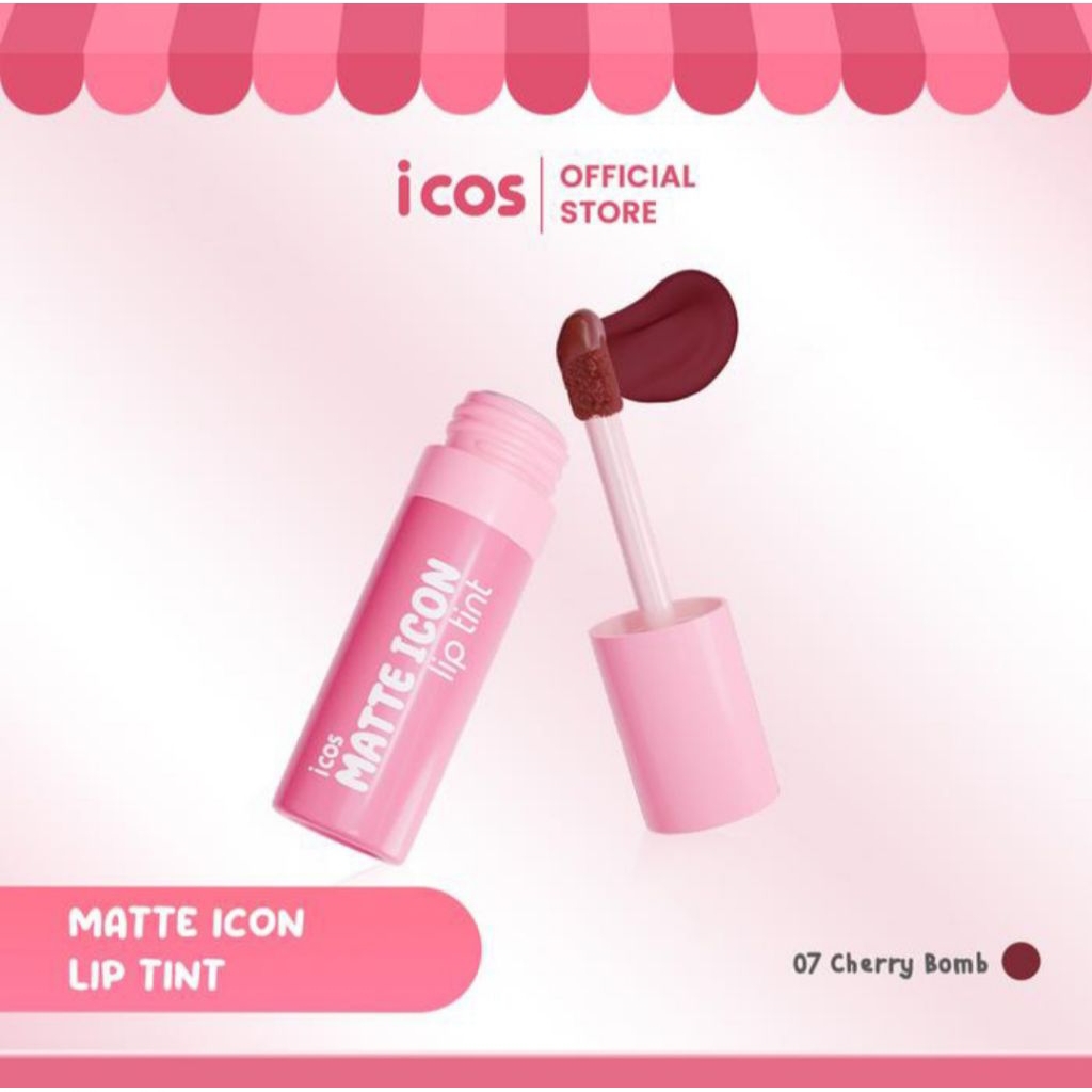 Matte Icon Liptint Cherry Bomb