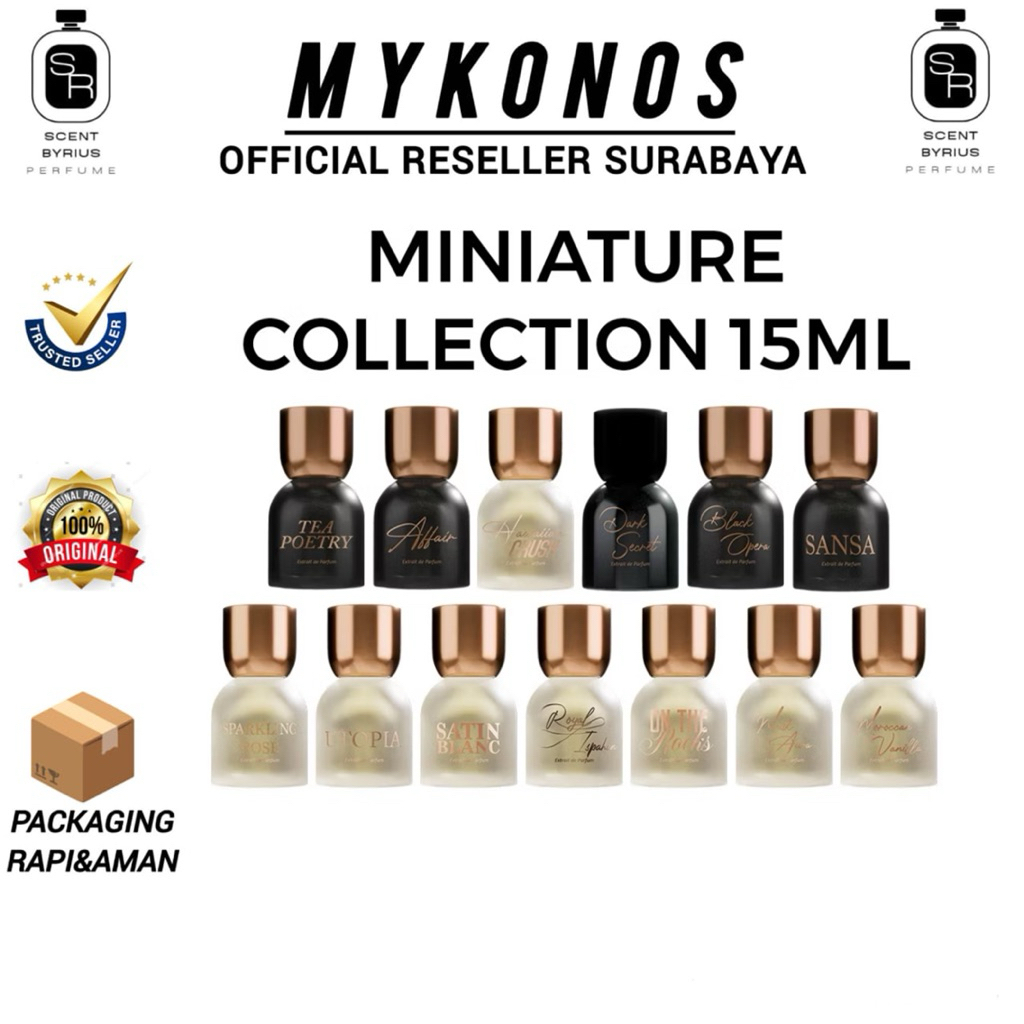 Mykonos Travel Size Extrait 15ml