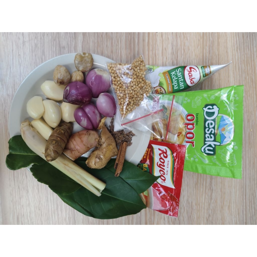 Bumbu Opor Ayam