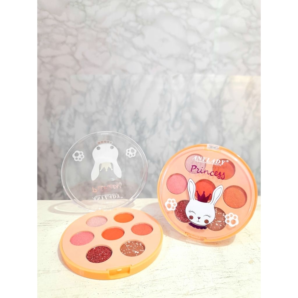 EYESHADOW Anylady Princess Bundar