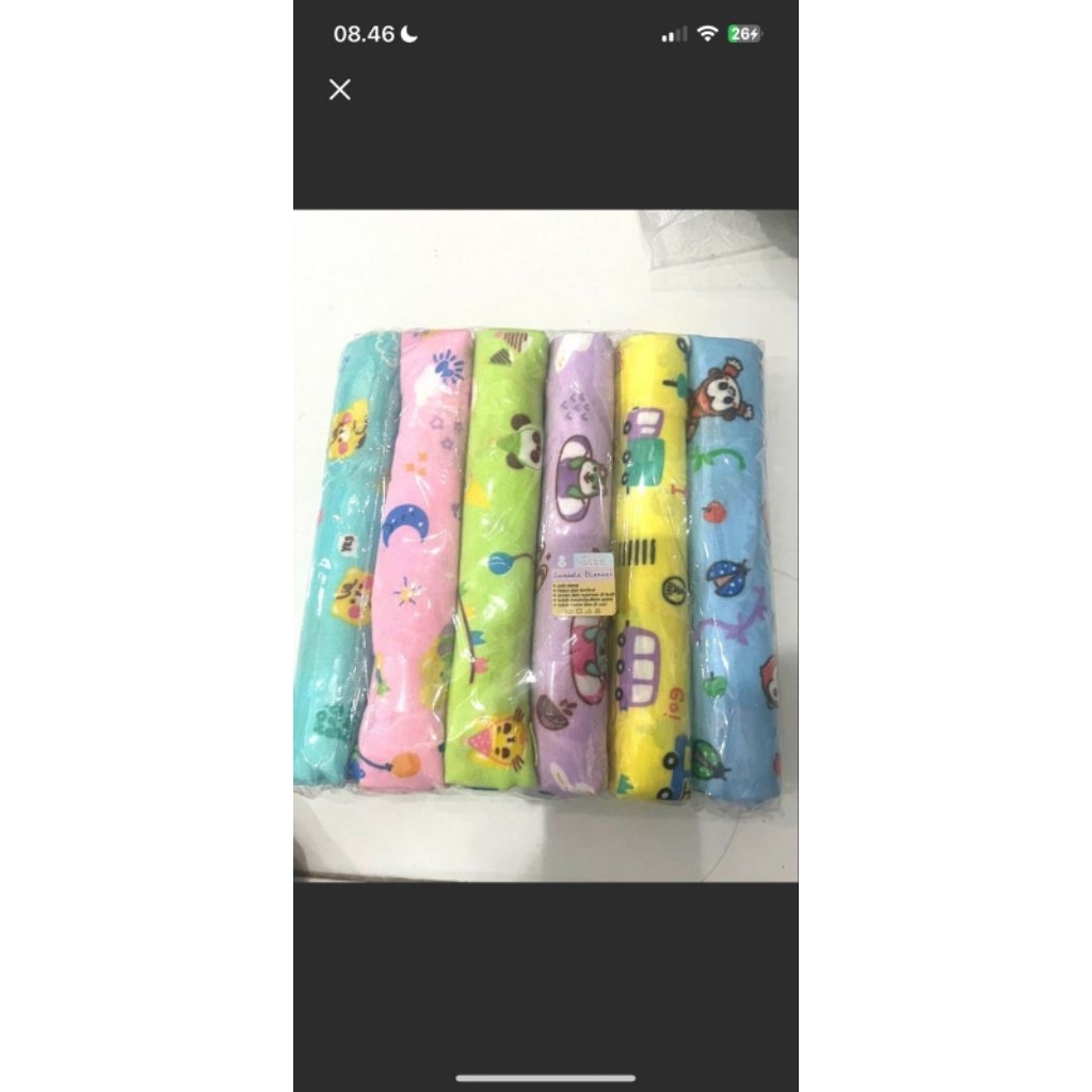 bedong bayi