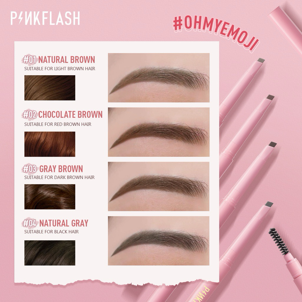 Pinkflash Waterproof  Auto Eyebrow