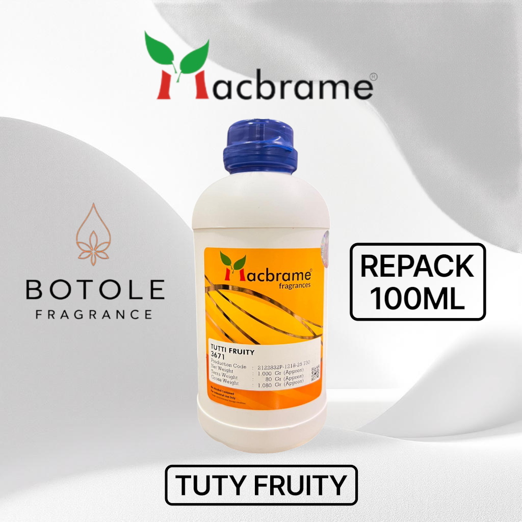 TUTTY FRUTY BY MACBRAME REPACK 100ML
