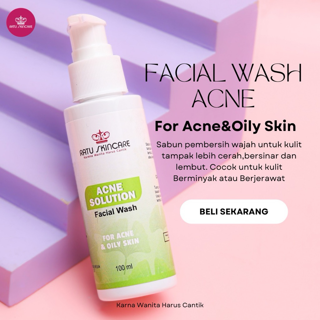 FACIAL WASH ACNE