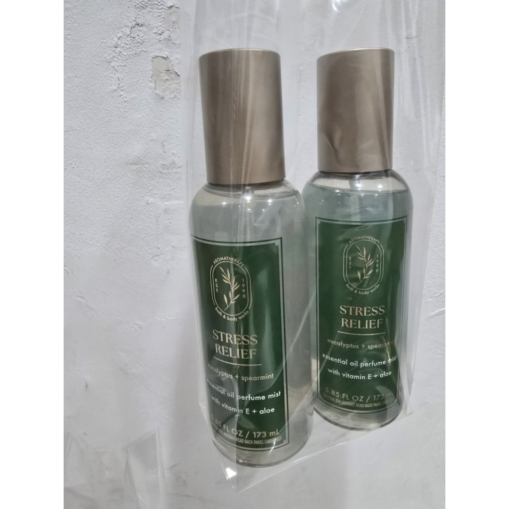 BBW Aromatherapy Stress Relief Essentials Perfume