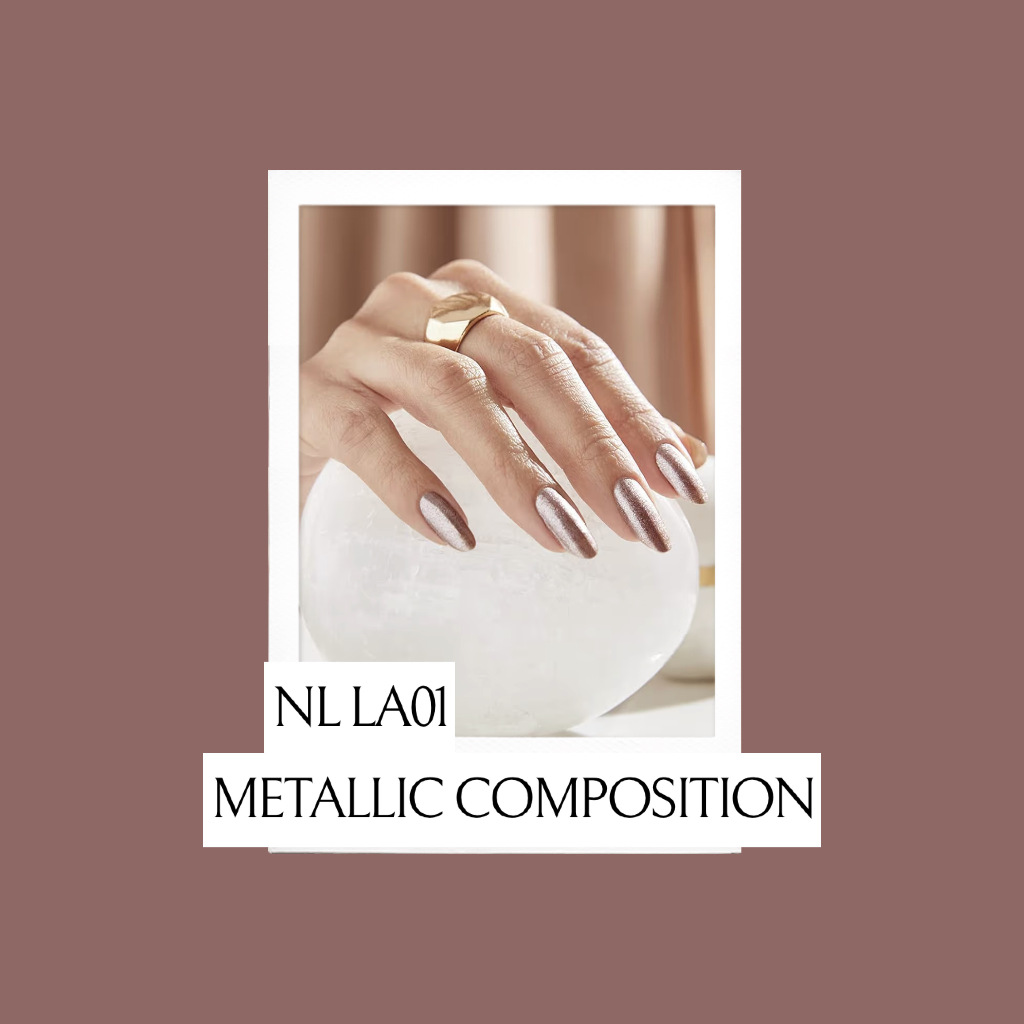 NL LA01 - Metallic Composition (DOWNTOWN LA)