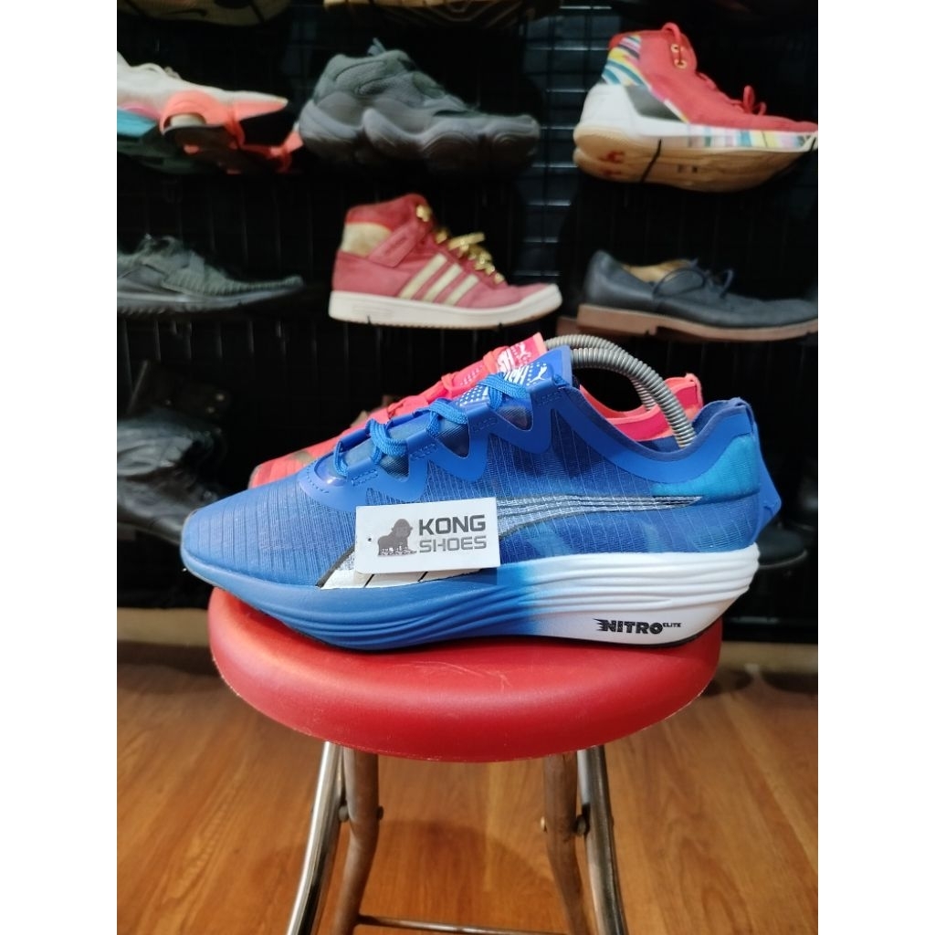 SEPATU RUNNING BLUE RED 41