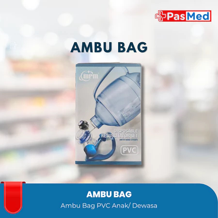 AMBU BAG PVC ANAK/DEWASA
