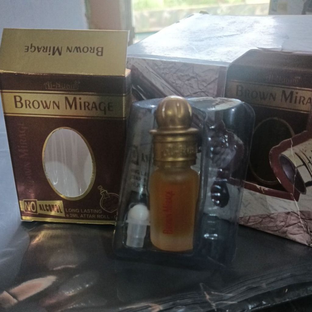 brown Mirage 3ml
