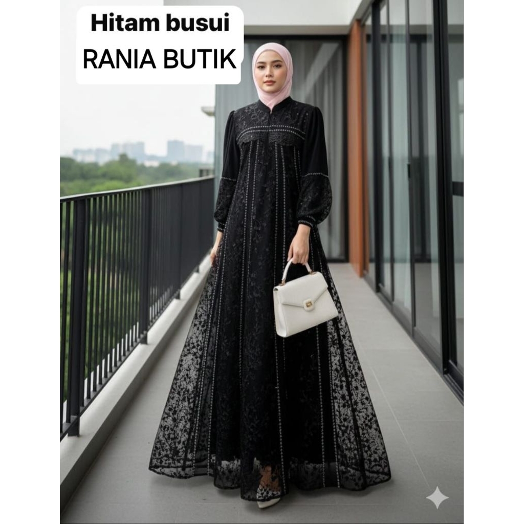 Gamis rini lace