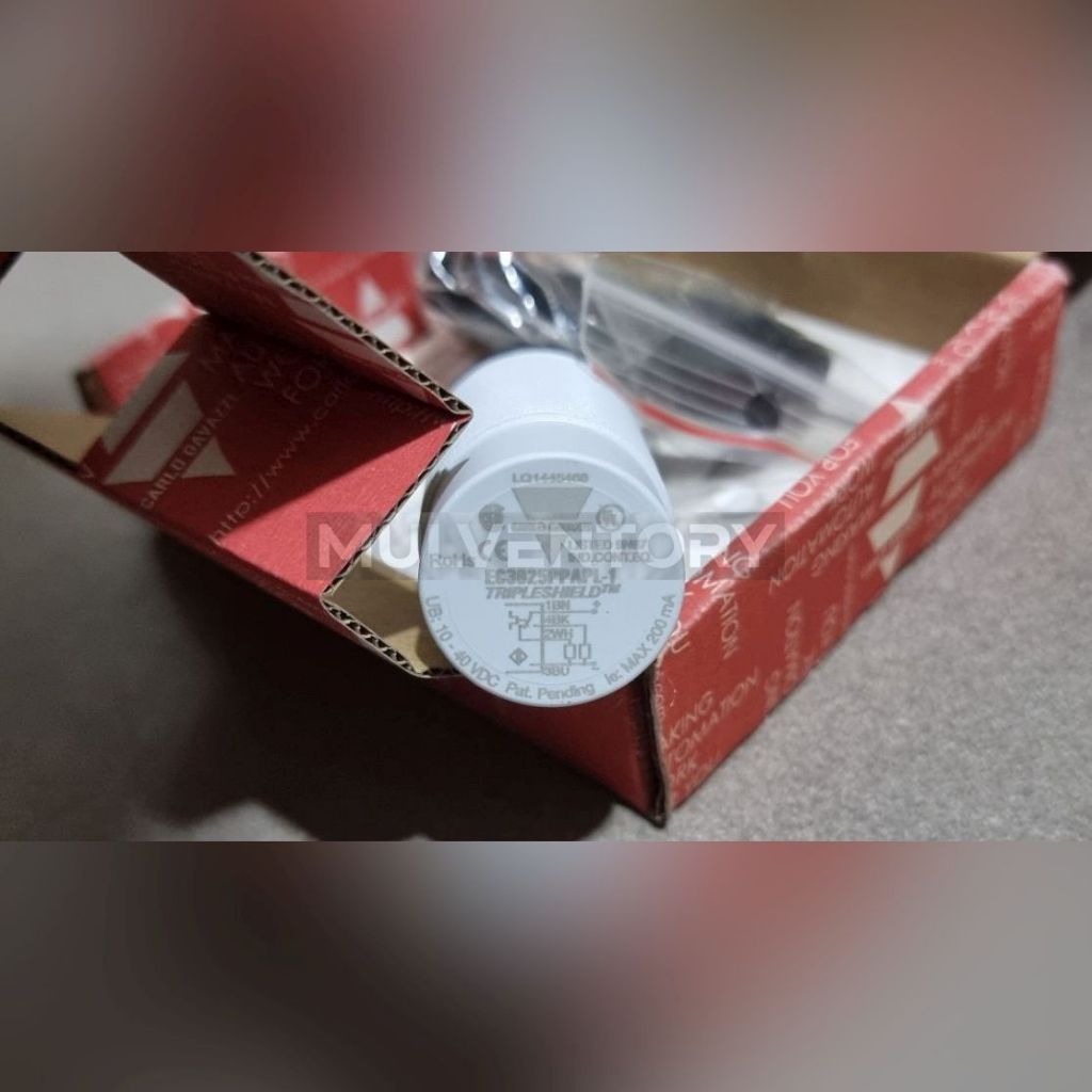 [exProject] Sensor Capacitive Carlo Gavazzi EC3025PPAPL-1