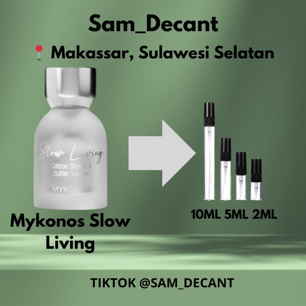 Decant Mykonos Slow Living