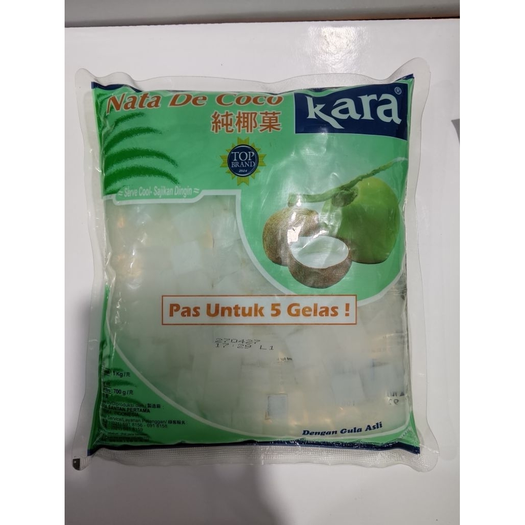 Nata De Coco/Kara/NATA DE COCO