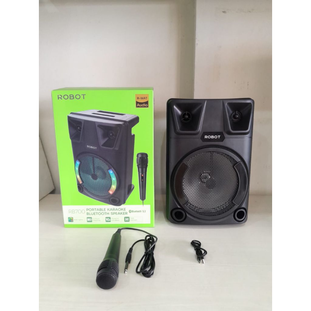 SPEAKER PORTABLE ROBOT RB700