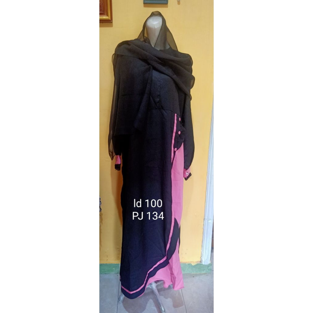 gamis pj+ kerudung