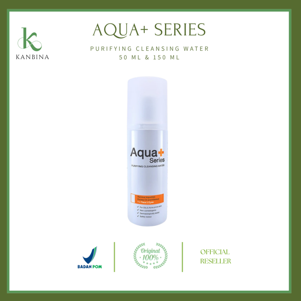 Aqua+ Series Purifying Cleansing Water