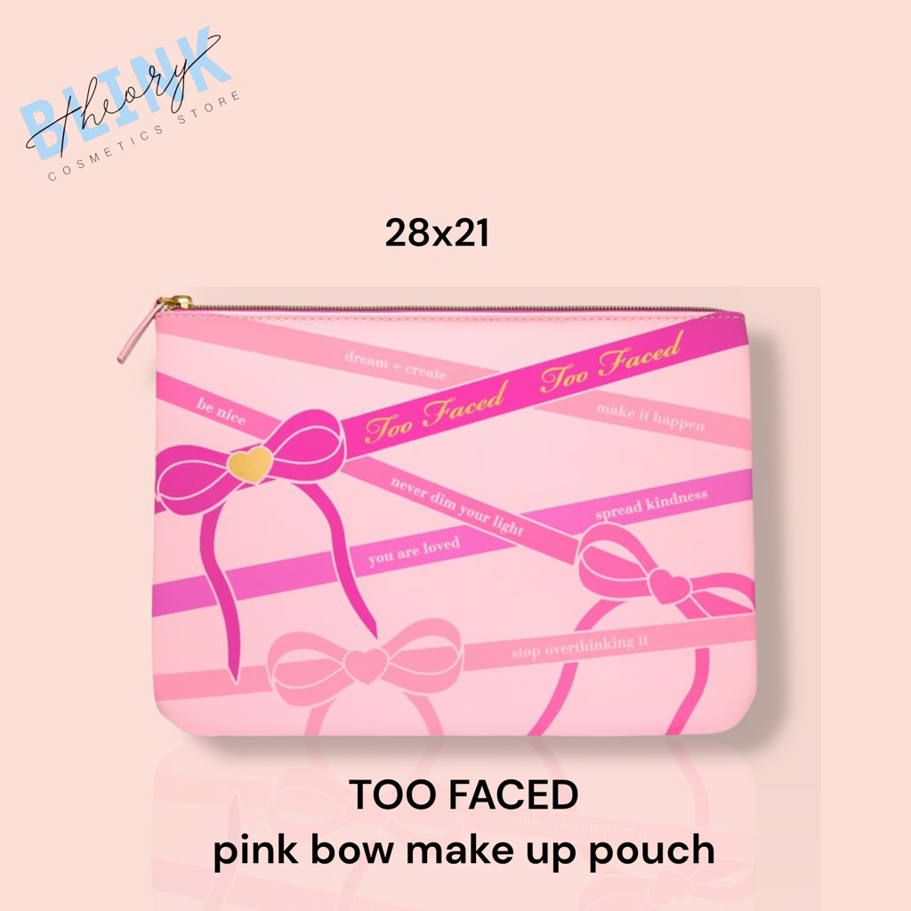 TOO FACED make up pouch
