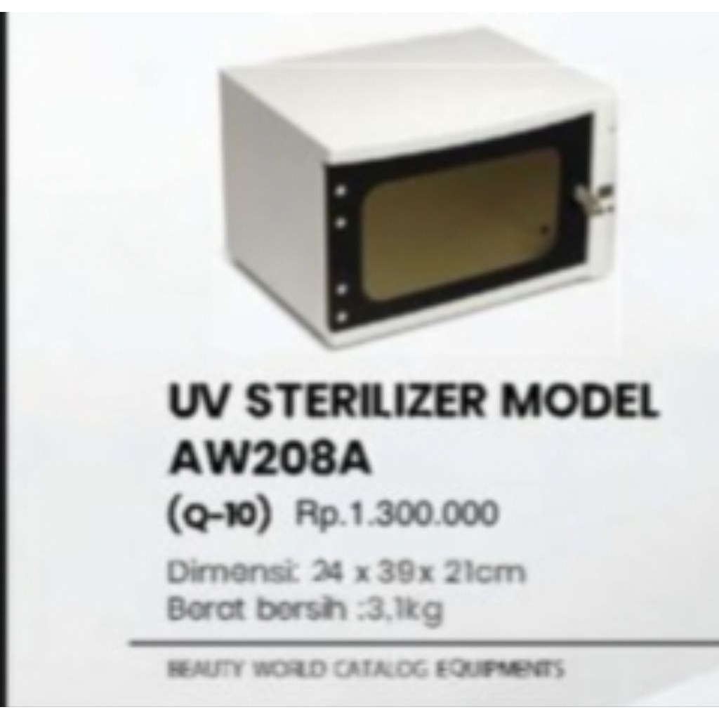 steril 1.300