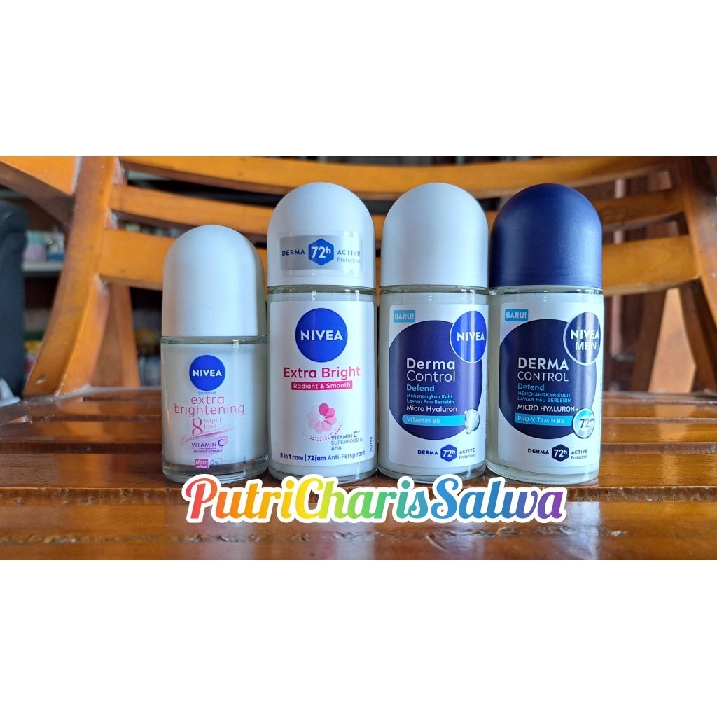 Deodorant Nivea 25ml - 50ml