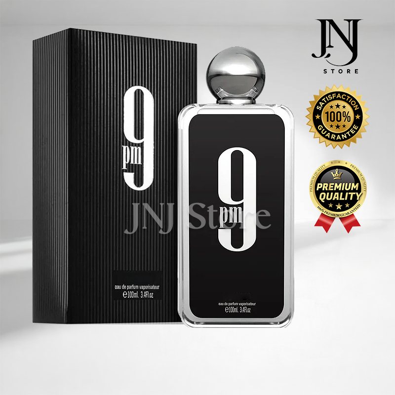 9 PM Cologne EDP Pria Premium  - 100 ML