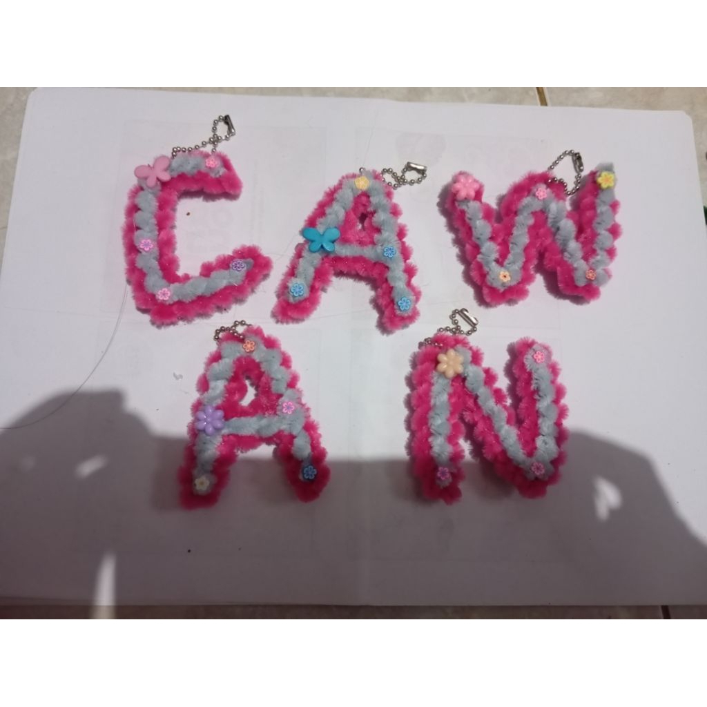 ganci huruf