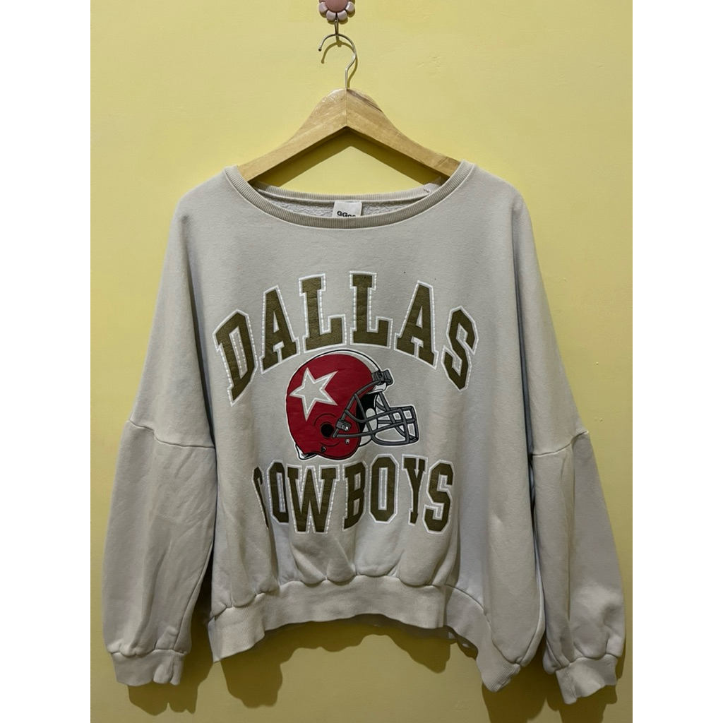 crewneck oversize bw